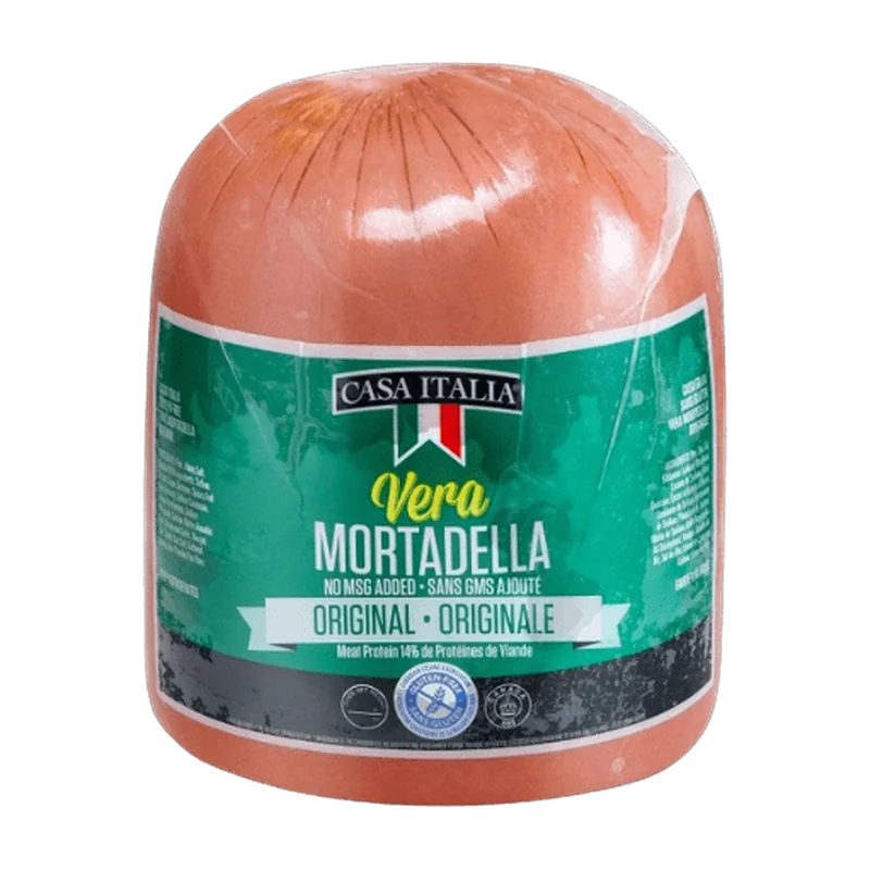 Casa Italia Vera Mortadella OF package