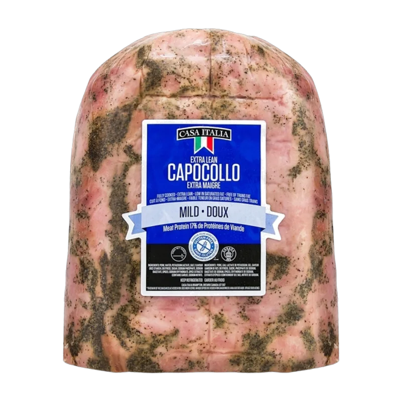Casa Italia Capocollo Flat package