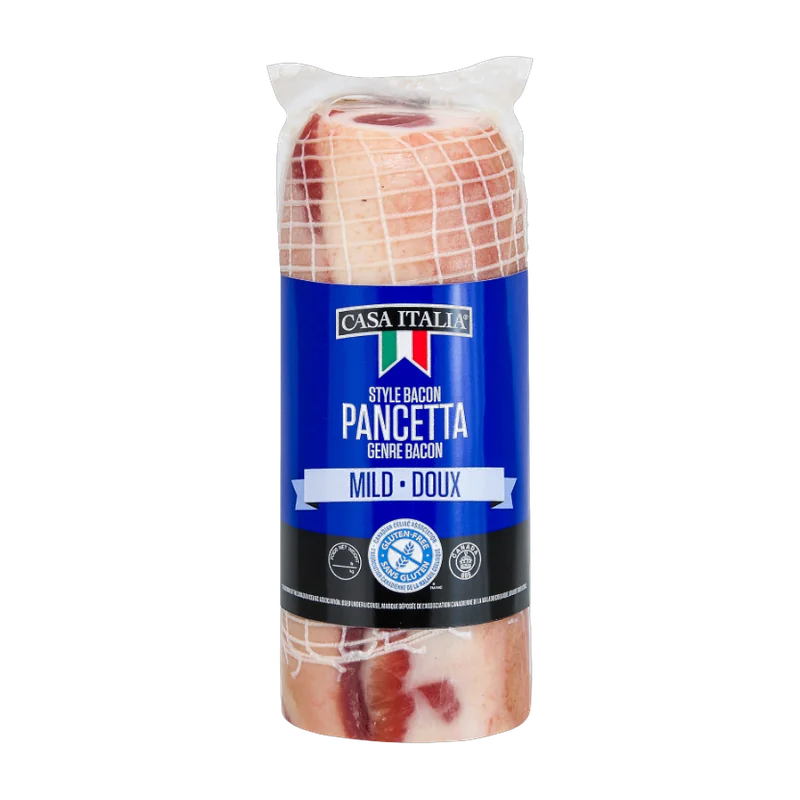 Casa Italia Pancetta Mild Rolled OF package