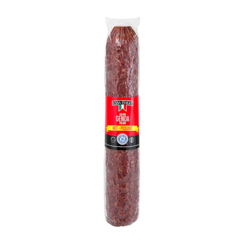 Casa Italia Genoa Piccante Salami VP package
