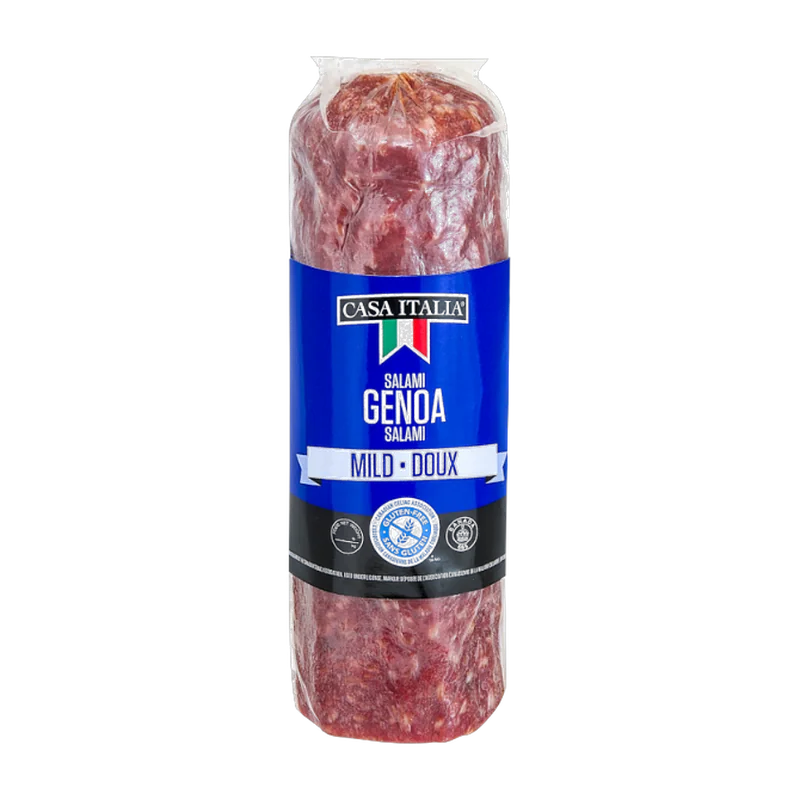 Casa Italia Genoa Salami OF package