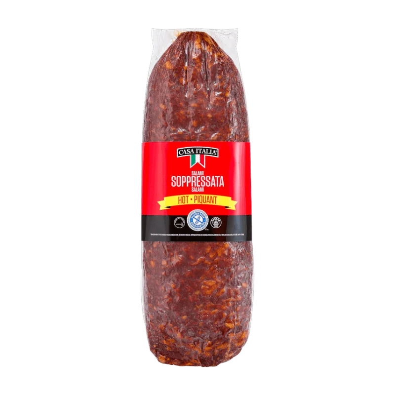 Casa Italia Soppressata Piccante VP package