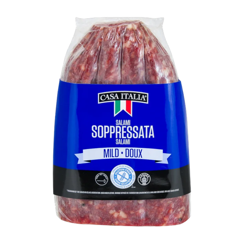 Casa Italia Soppressata OF package