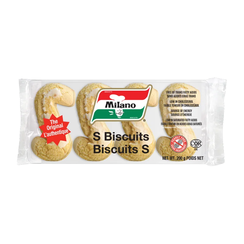 Milano S Biscuits package